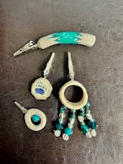 Small bone/antler roach clip