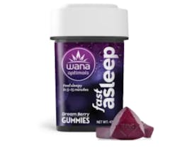 Wana Fast Asleep Gummies
