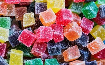 Cherry Limeade Live Rosin Sour Gummies