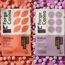 Forge Tablets - Relax Extra Strength - Indica - 2 Pack