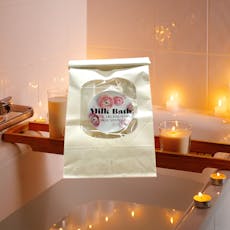 CBD Single Serving Milk Bath