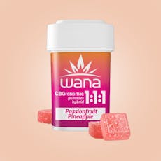 Wana Passionfruit Pineapple Gummies