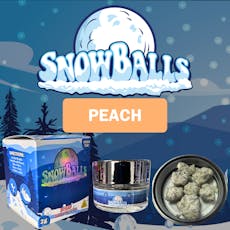 Frosteez Peach Snowballs 2g Jar (9451)