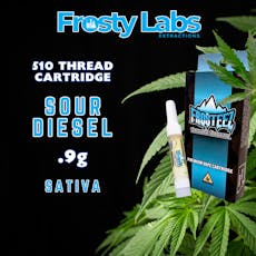 Frosteez Super Sour Diesel .9G Cartridge