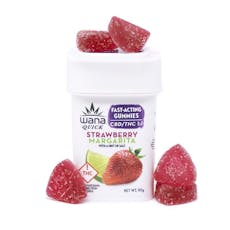 Wana Strawberry Margarita 1:1 Quick Gummies