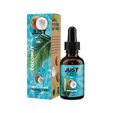 Just CBD Tincture 1000mg Coconut