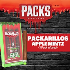 Packs Apple Mintz 2.25g Packarillos 3-pk