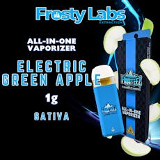 Frosteez Electric Green Apple 1G All In One Vape