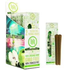 High Hemp | Apple | Organic Wraps