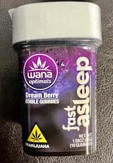 Wana Fast Asleep Gummies