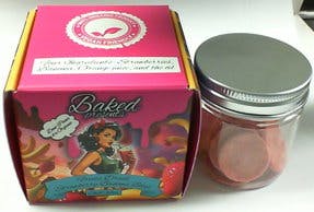 Freeze Dried Fruit Bites 100mg Jars