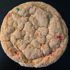 Vanilla Confetti Sugar Cookies