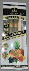 King Palm Fruit Passion Cones 2 pack