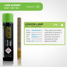 1g Infused Pre-roll - Lime Sorbet - TWAX
