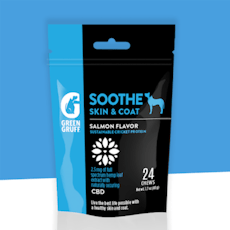 Green Gruff Soothe Bag