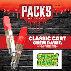 Packs Chem Dawg .9g Cartridge (6138)