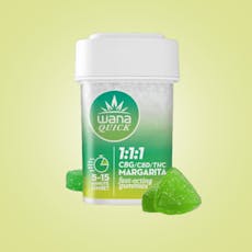 Wana Margarita 1:1:1 Gummies