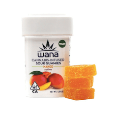 Wana Mango Gummies