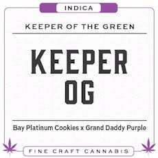 Keeper O.G. Flower