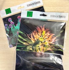 Iron on ventricular patch