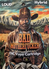 Loud Bad Motherfucker - 0.5g Cart