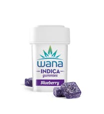 Wana Blueberry Gummies