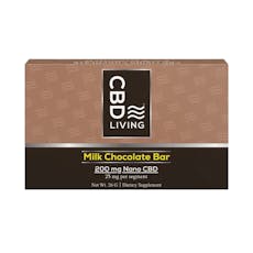 CBD Living Milk Chocolate 200mg Nano CBD
