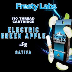 Frosteez Electric Green Apple .5G Cartridge (7562)