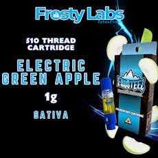 Frosteez Electric Green apple 1G Cartridge