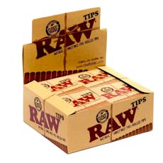 RAW Pre Rolled Tips
