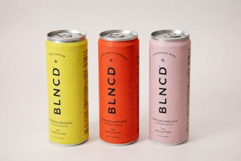THC Sparkling Water 5mg | BLNCD - Yuzu Ginger