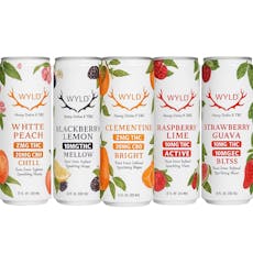 Wyld with THC Drinks - Raspberry Lime 10mg
