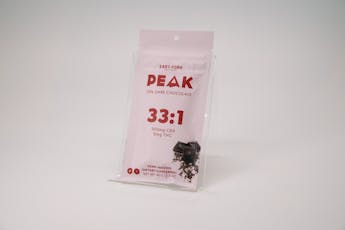 Peak 33:1 Full-Spectrum CBD Chocolate Bar | East Fork Cultivars - Regular