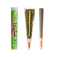 Zour Stash THCA Hash Hole - Watermelon - Regular