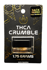 THCA Crumble (1.75g) - Jack Herer (Sativa)