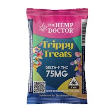 Trippy Treats 75mg ∆9 THC - Regular