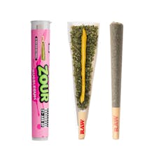 Zour Stash THCA Hash Hole - Bubblegum - Regular