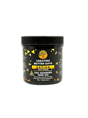 Maui Wowie Gummies (Sativa) - Fruit Punch 25mg D9 (1:1 with 25mg CBD) - Regular