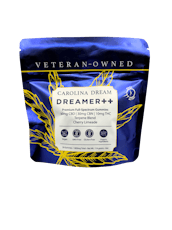 Carolina Dream Dreamer++ Gummies - 10mg THC - Regular
