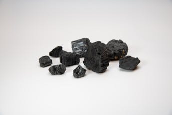 Black Tourmaline Crystal (Raw) - Medium