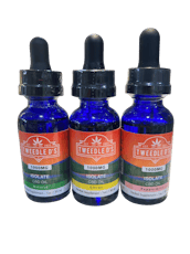 Isolate CBD Tincture - Natural, 1000mg