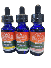 CBD/CBG 1:1 Tincture - Natural