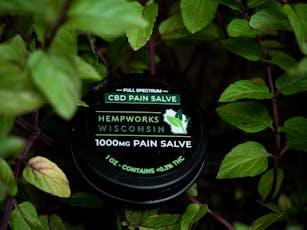HempWorks Wisconsin Pain Salve (1,000mg-2,000mg) - 1oz, 1000mg