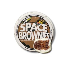 Good Food Plug Delta 9 Space Brownies 25mg - Regular