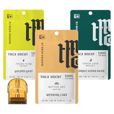 THCA Uncut Live Resin Vape Pod (Modern Herb Co.) - Maui Wowie THCA Live Resin Uncut Pod Refill (Sativa)