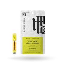 THCA Liquid Diamonds Vape Cartridge - 1g (Modern Herb Co.) - Lemon OG 1g Cartridge (Indica)