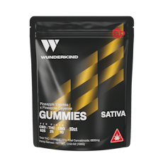 Pineapple Express x Pineapple Cayenne Gummies Black Line 10ct | Wunderkind - Regular