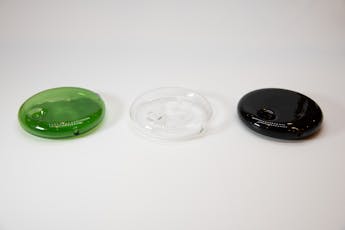 Hudson Glass Pipe | Laundry Day - Green