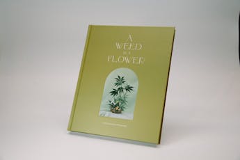 A Weed Is A Flower Coffee Table Book (Hardcover) | Broccoli - Regular