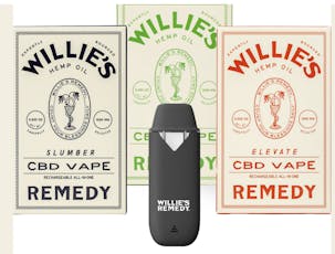 Willie's Remedy CBD Vapes - Slumber